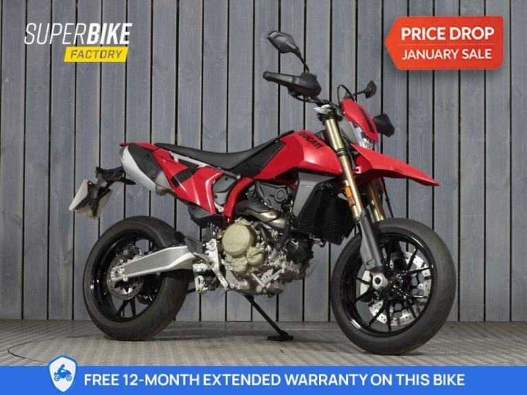 2024 24 DUCATI HYPERMOTARD 698 MONO