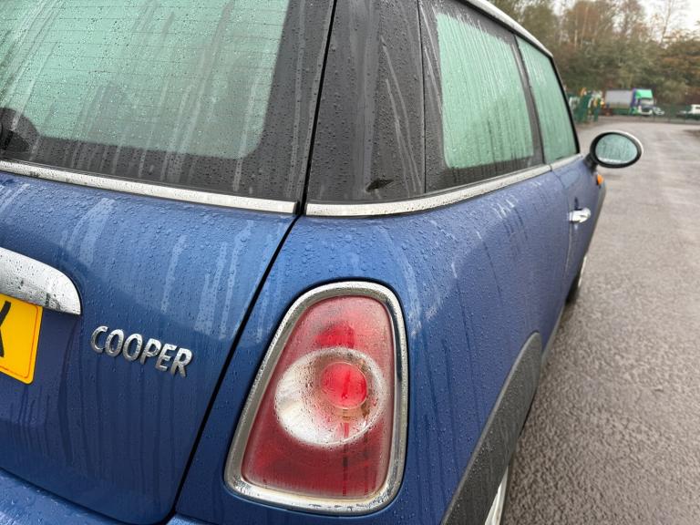 2013 MINI Hatch 1.6 Cooper 3dr HATCHBACK Petrol Manual