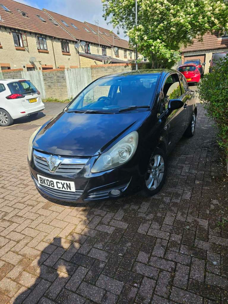 Vauxhall, CORSA, Hatchback, 2008, Manual, 1229 (cc), 3 doors