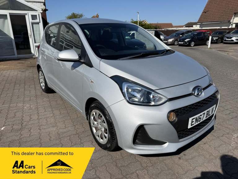 2018 Hyundai i10 1.2 SE 5dr HATCHBACK PETROL Manual