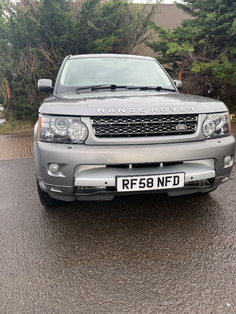 Land Rover Range Rover Sport 2.7hse 2009