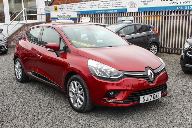 2017 Renault Clio 1.5 dCi Dynamique Nav Hatchback 5dr Diesel Manual Euro 6 (s/s) (90 ps) Hatchbac...
