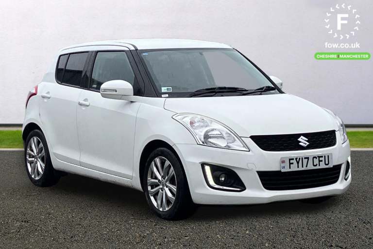 2017 Suzuki Swift 1.2 Dualjet SZ4 [Nav] 5dr Hatchback PETROL Manual