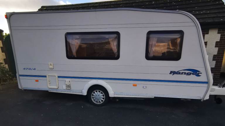 Bailey Ranger caravan 470/4 2005