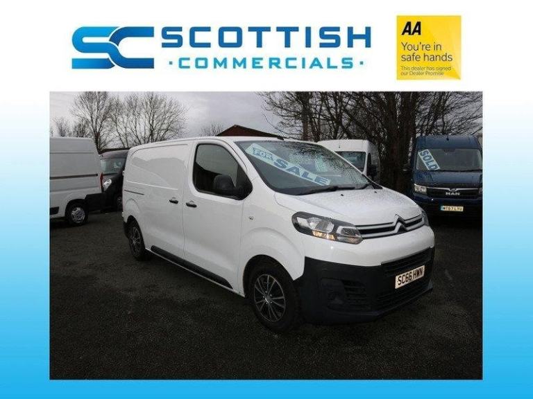 2017 CITROEN DISPATCH ENTERPRISE *NO VAT* LOW MILES EXCELLENT CONDITION expert