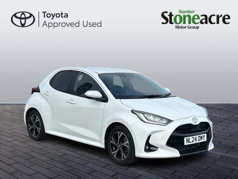 2024 Toyota Yaris 1.5 VVT-h Design Hatchback 5dr Petrol Hybrid E-CVT Euro 6 (s/s) (116 ps) HATCHB...