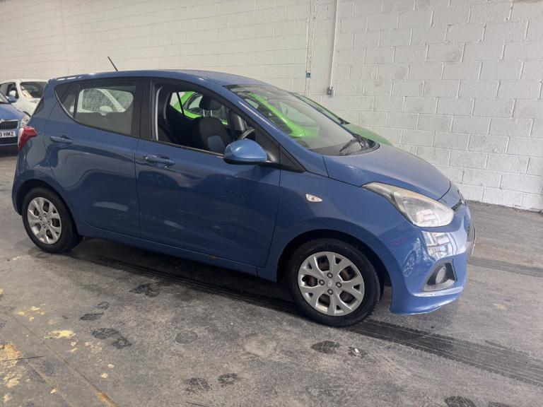2014 Hyundai i10 1.2 SE Auto Euro 5 5dr HATCHBACK Petrol Automatic
