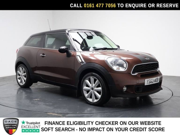 2013 MINI Cooper 2.0 Cooper SD SUV 3dr Diesel Manual ALL4 Euro 5 (s/s) (143 ps) COUPE Diesel Manual