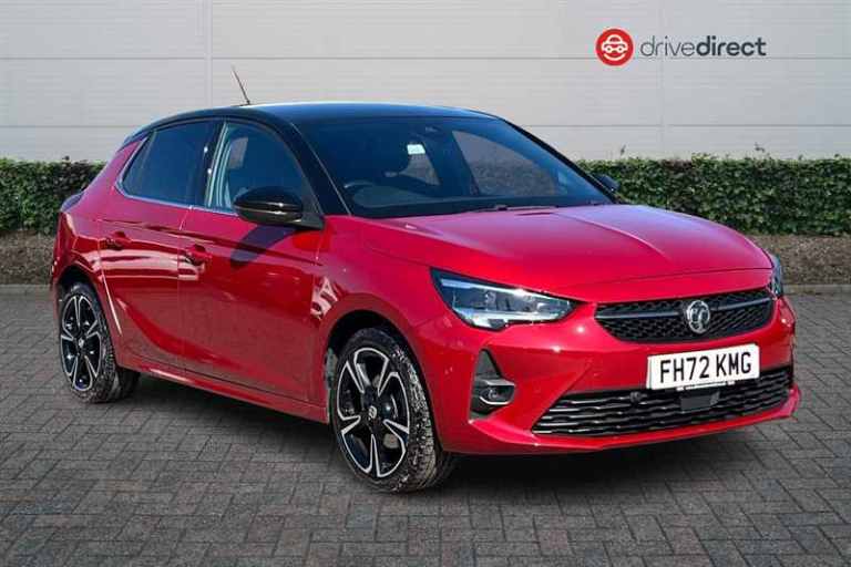 2023 Vauxhall Corsa 1.2 Turbo Ultimate 5dr Auto HATCHBACK PETROL Automatic