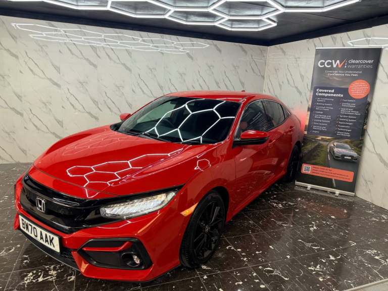 2021 Honda Civic 1.0 VTEC Turbo 126 SR 5dr HATCHBACK Petrol Manual