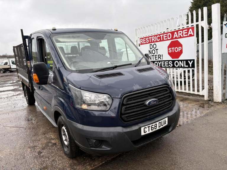 2018 Ford Transit Transit 350 Tipper DIESEL Manual