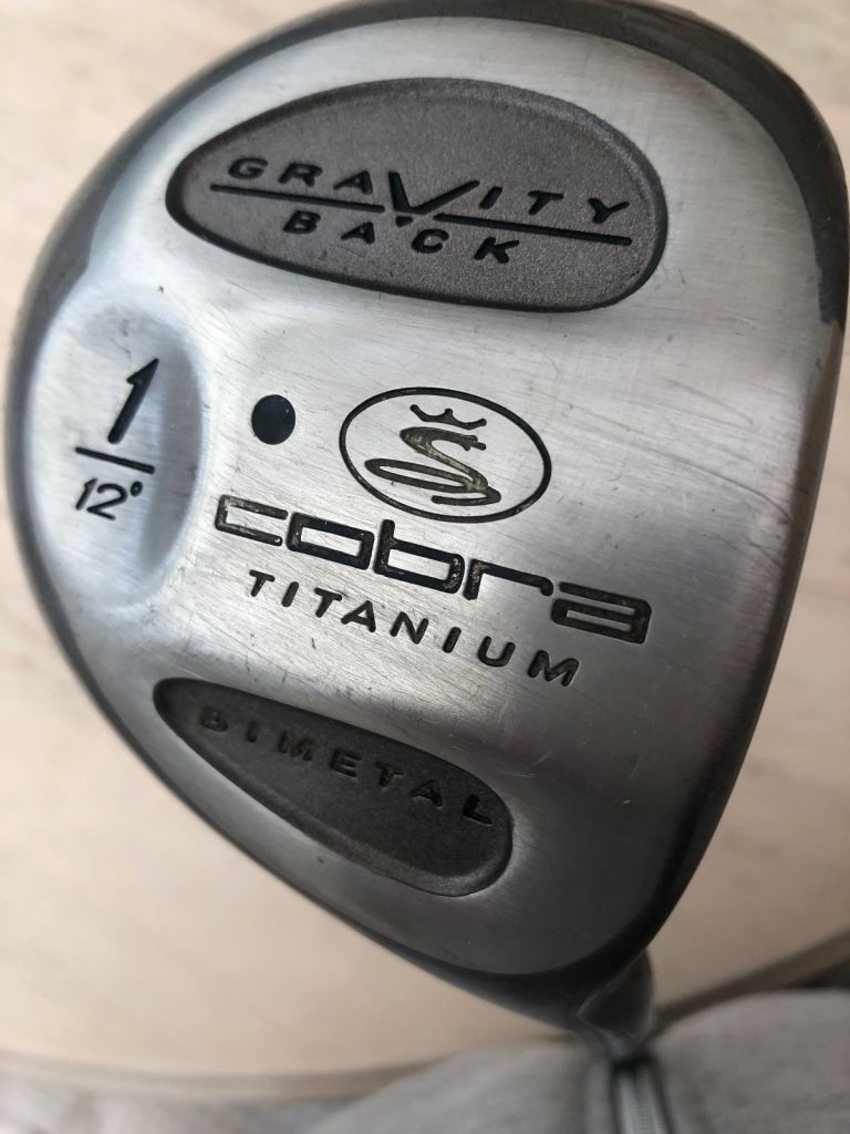 Ladies golf driver cobra