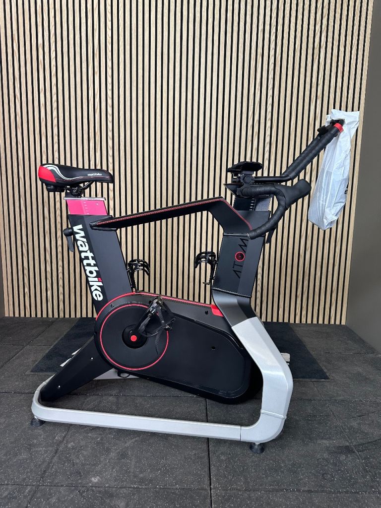 Wattbike Atom V2 Next Generation Smart Bike – Just 3 days ride from New
