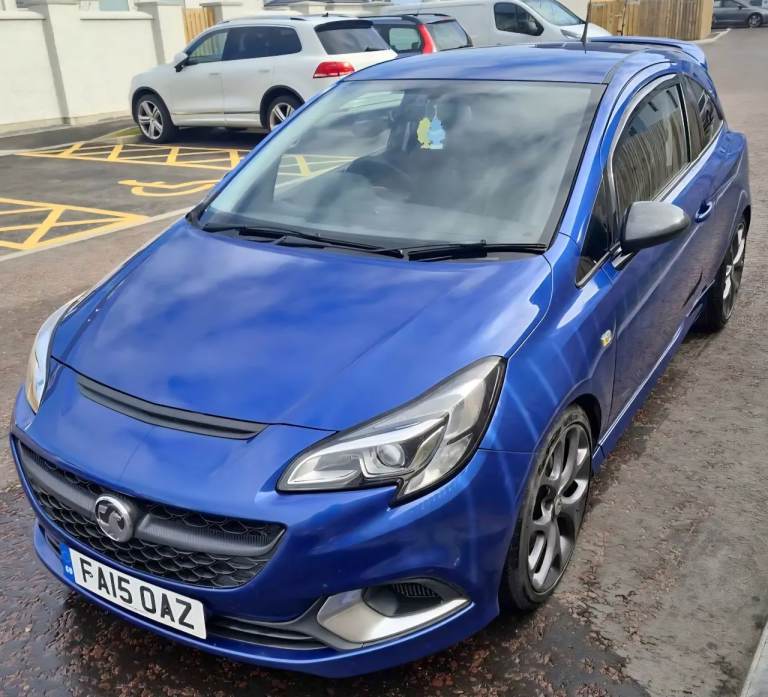 Vauxhall corsa vxr 2015