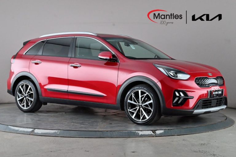 Kia Niro Hybrid 1.6 Gdi 4 Suv 5dr Petrol Hybrid Dct Euro 6 s/s 139 Bhp Petrol