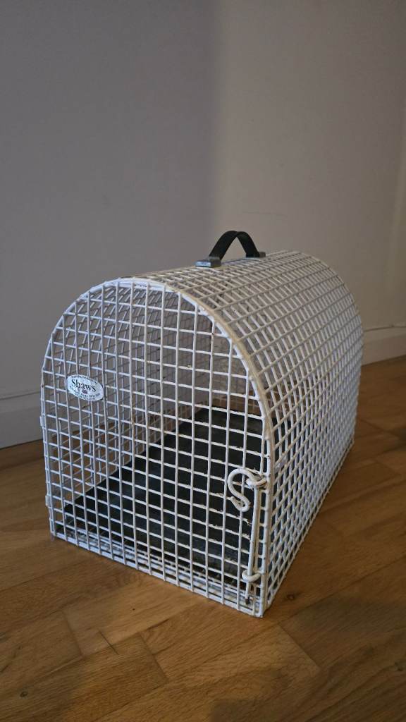 Pet cage carrier