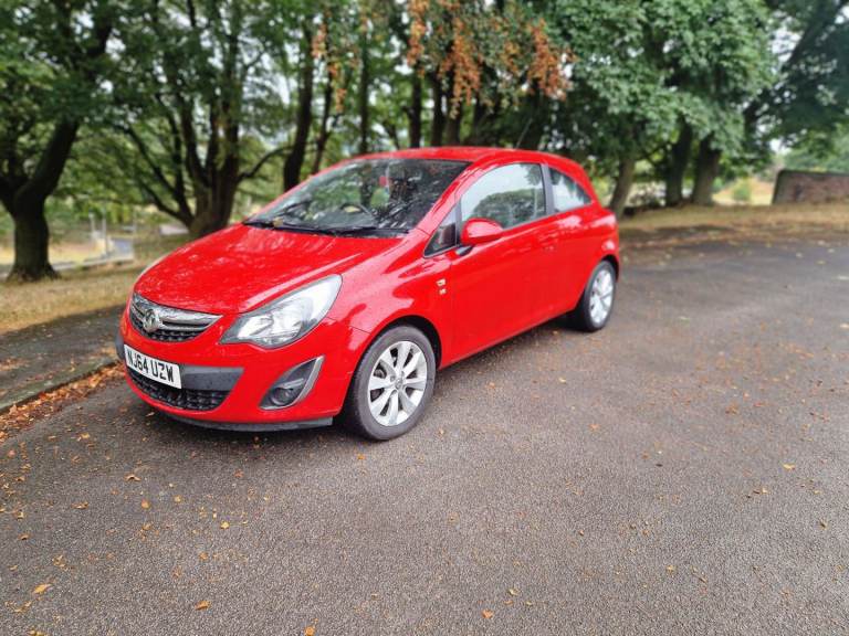 Vauxhall, CORSA, Hatchback, 2014, Manual, 1229 (cc), 3 doors