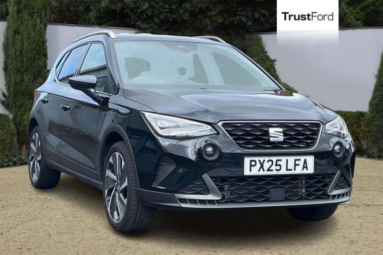 2025 SEAT Arona 1.0 TSI 115 FR Sport 5dr DSG HATCHBACK PETROL Semi Automatic