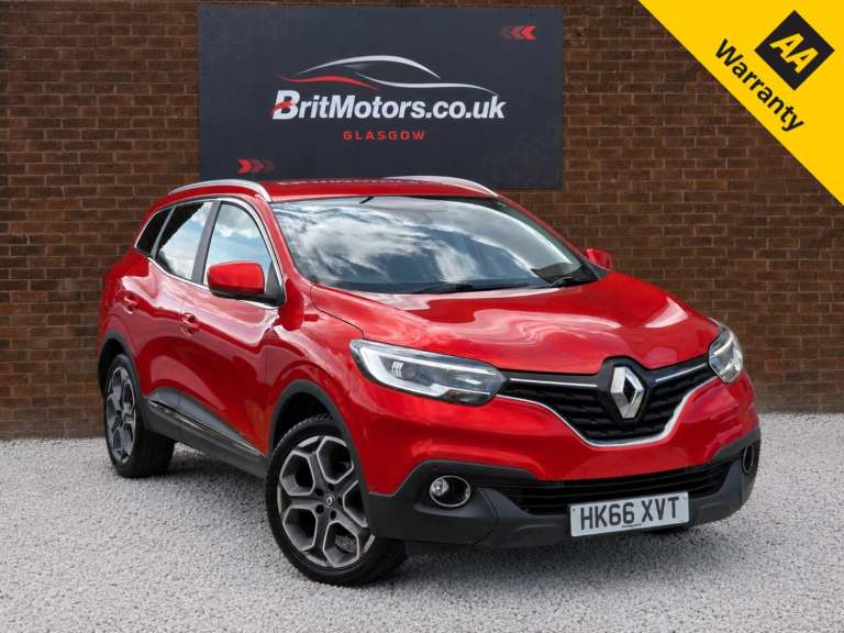 2016 Renault Kadjar 1.2 TCE Dynamique S Nav 5dr HATCHBACK PETROL Manual