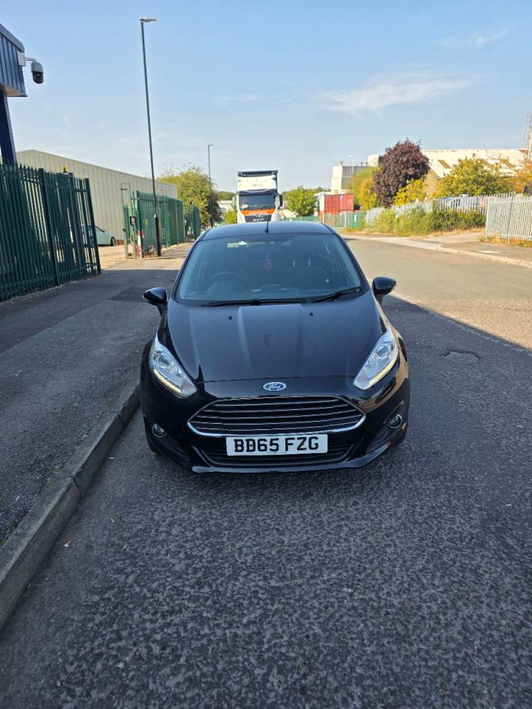 Ford, FIESTA, Hatchback, 2015, Manual, 998 (cc), 5 doors