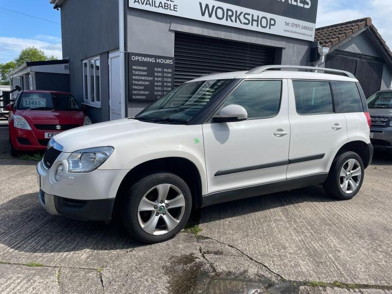 2011 Skoda Yeti Se Greenline Ii Tdi Cr Suv Diesel Manual