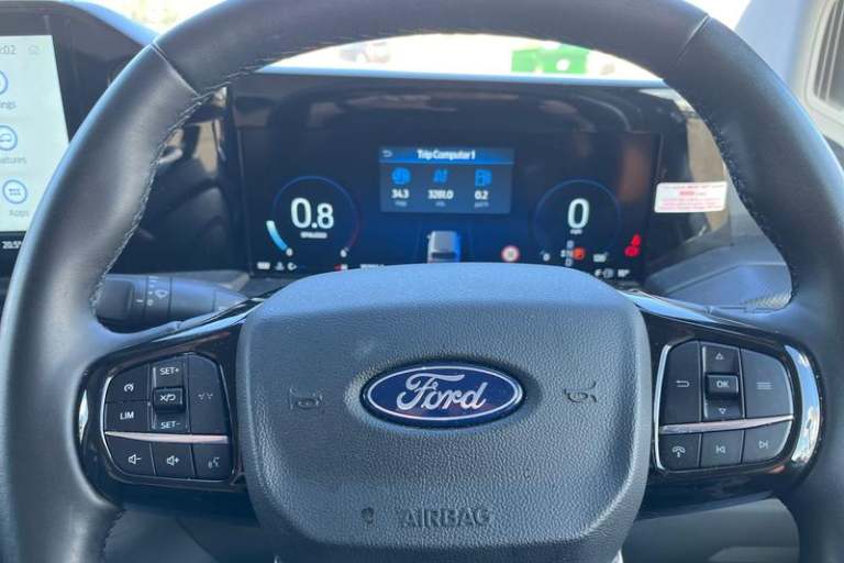 2025 Ford Transit Custom 280 Limited AUTO L2 LWB FWD 2.0 EcoBlue 136ps Low Roof Automatic Panel V...