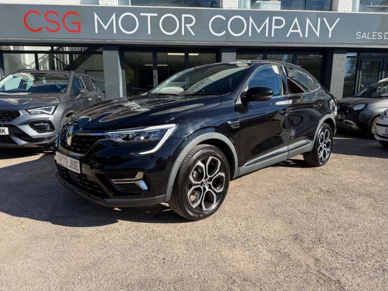 Renault Arkana 1.3 Mild hybrid 140 Techno 5dr EDC - Petrol