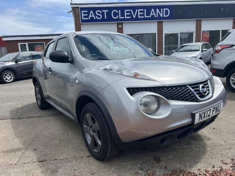 2012, NISSAN JUKE 1.6 Visia Silver Manual Petrol