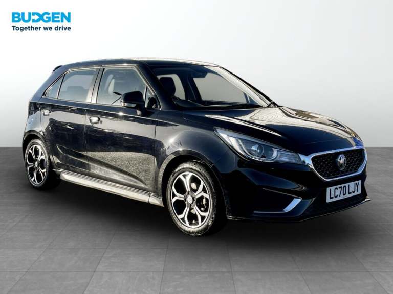 2020 MG MG3 1.5 VTi-TECH Exclusive Euro 6 (s/s) 5dr HATCHBACK Petrol Manual