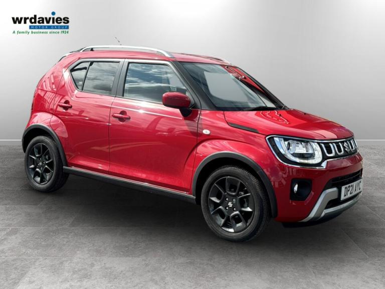 2021 Suzuki Ignis 1.2 Dualjet 12V Hybrid SZ-T 5dr CVT Hatchback Petrol Automatic