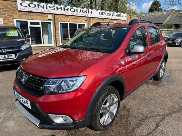 2018 Dacia Sandero Stepway 1.5 AMBIANCE DCI 5DR Manual Hatchback Diesel Manual