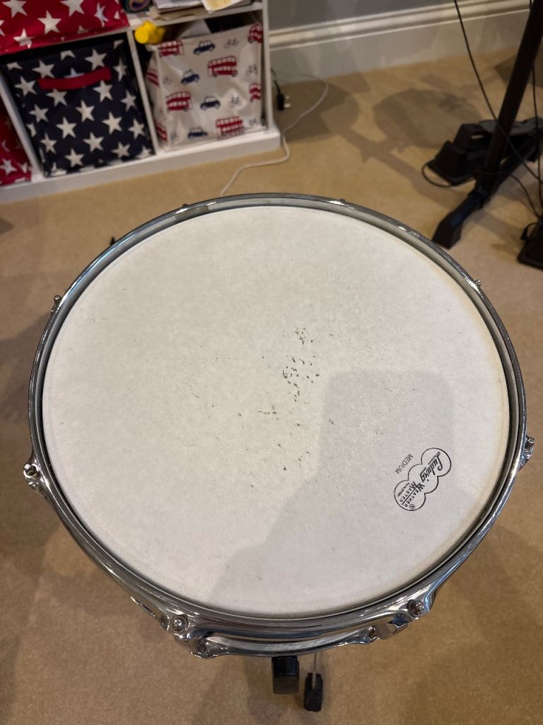 14.5” snare drum