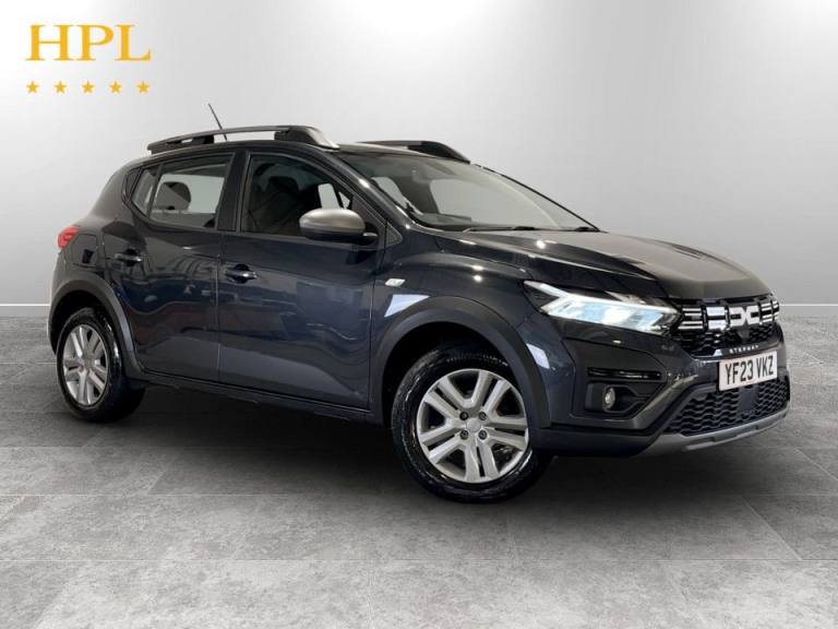 2023 23 DACIA SANDERO STEPWAY 1.0 TCE EXPRESSION HATCHBACK 5DR PETROL CVT EURO 6