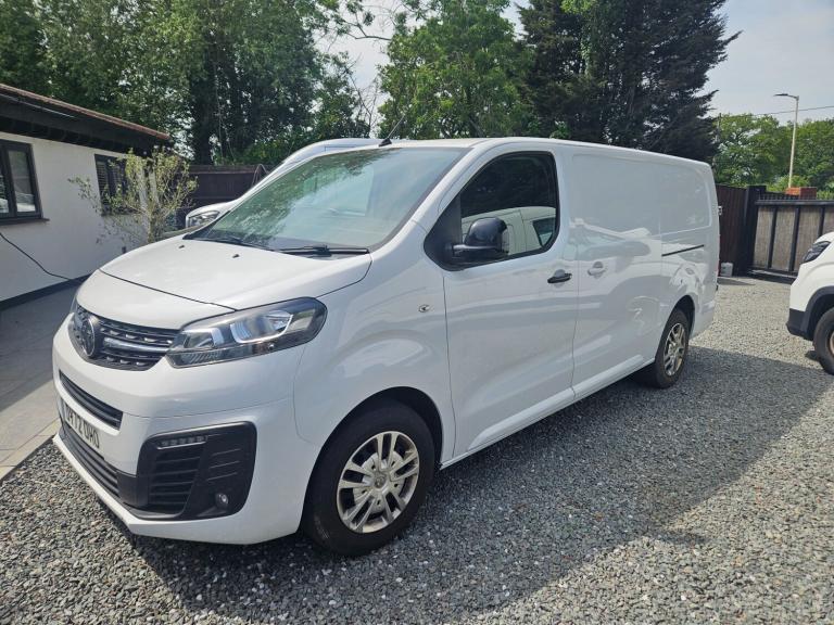 2022 Vauxhall Vivaro 2900 1.5d 100PS Sportive H1 Van PANEL VAN Diesel Manual