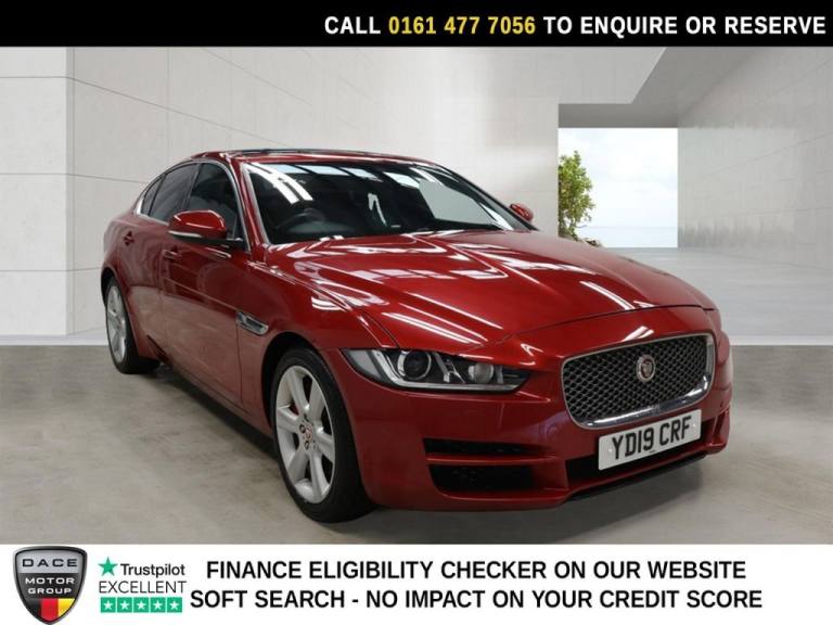 2019 Jaguar XE 2.0 Ingenium Portfolio 4dr Auto SALOON PETROL Automatic