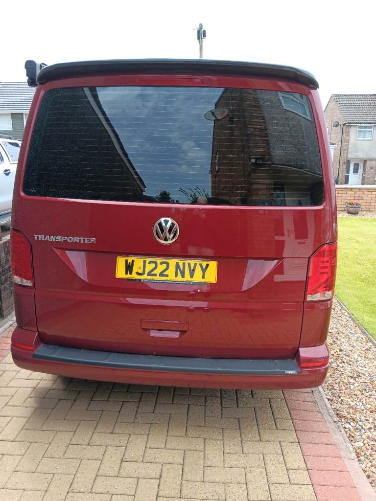 Volkswagen, TRANSPORTER, Panel Van, 2022, Manual, 1968 (cc)
