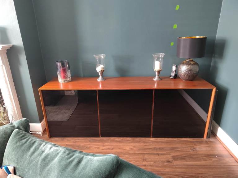 Modern Walnut Sideboard