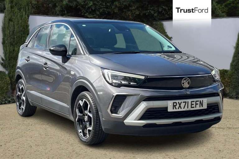 2021 Vauxhall Crossland Elite Manual Hatchback Petrol Manual