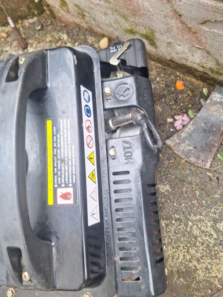Portable Generator – Good Working Condition