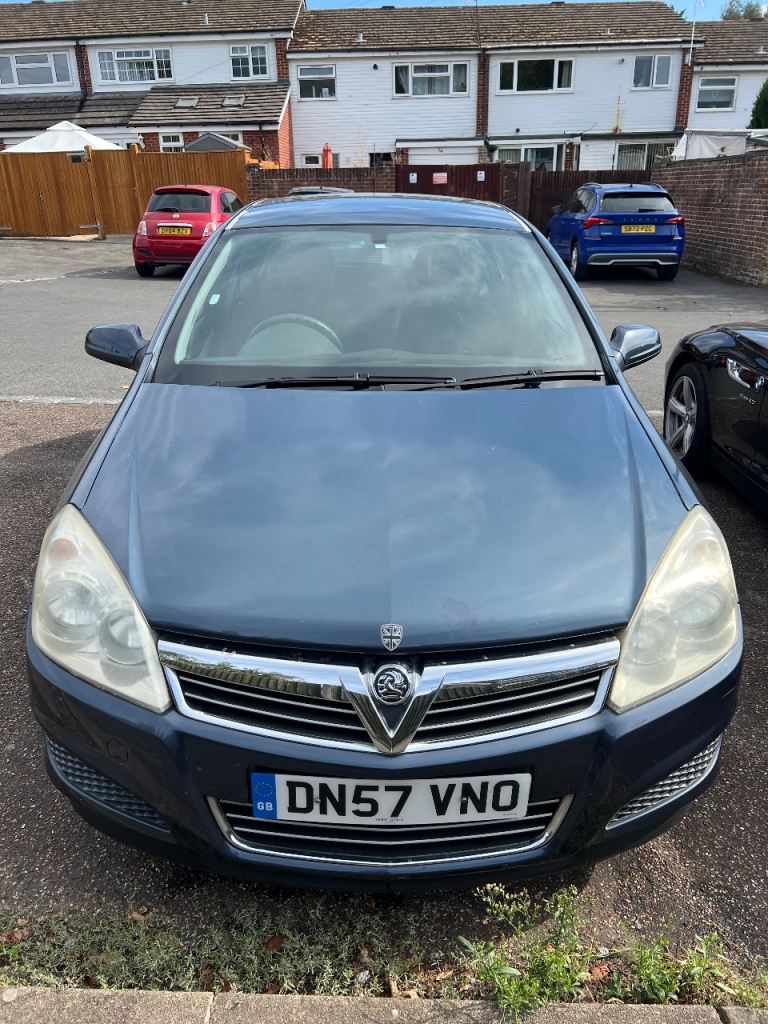 Vauxhall, ASTRA, Hatchback, 2007, Manual, 1598 (cc), 5 doors