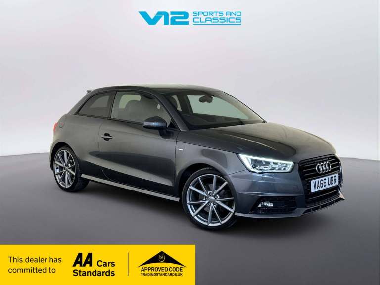 2017 Audi A1 1.4 TFSI CoD Black Edition Hatchback 3dr Petrol Manual Euro 6 (s/s) (150 ps Hatchbac...
