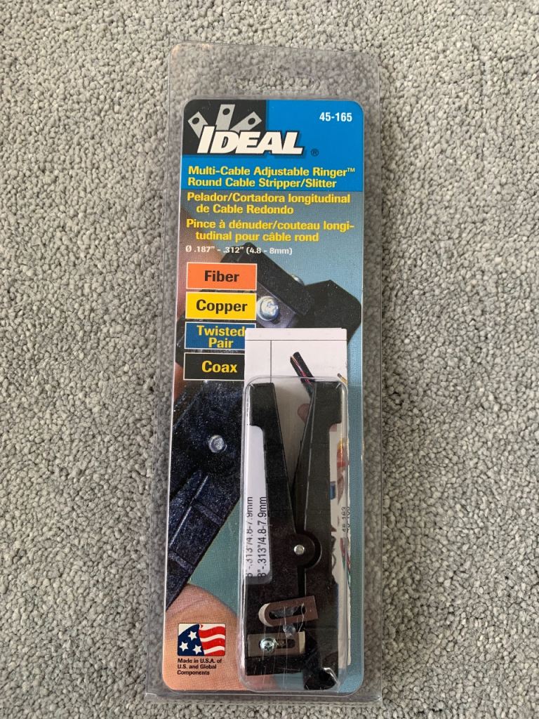 IDEAL 45-165 IDEAL Cable Stripper 