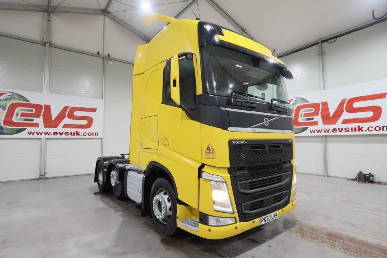 2021 (70 PLATE) Volvo FH460 6x2 Euro 6 Tractor Units