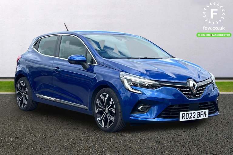 2022 Renault Clio 1.0 TCe 90 SE Edition 5dr Hatchback PETROL Manual