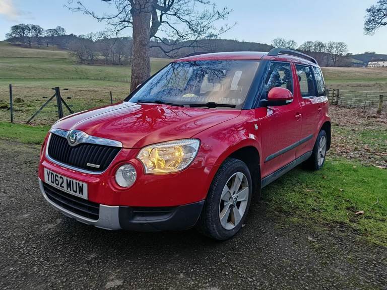 £35 Tax 2012 Skoda Yeti GREENLINE 1.6 TDI 2 Keys 60 MPG+ Low Mileage