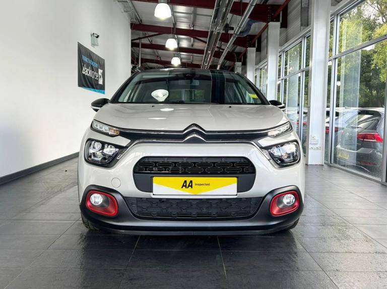 2022 Citroen C3 1.2 PureTech C-Series Hatchback 5dr Petrol Manual Euro 6 (s/s) (83 ps) 1 OW Hatch...