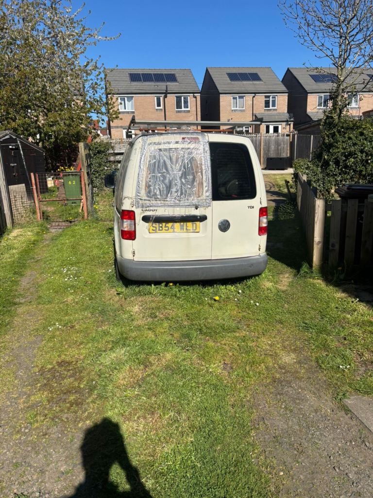 Volkswagen, CADDY, Panel Van, 2004, Manual, 1896 (cc)