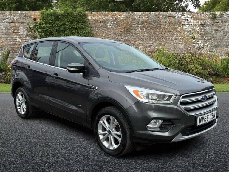 2017 Ford Kuga 2.0 TDCi Titanium SUV 5dr Diesel Powershift AWD Euro 6 (s/s) (180 ps) HATCHBACK Di...