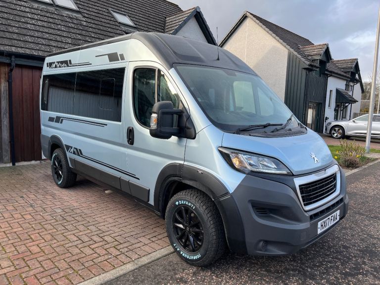17 Plate 4 berth Peugeot Boxer Campervan
