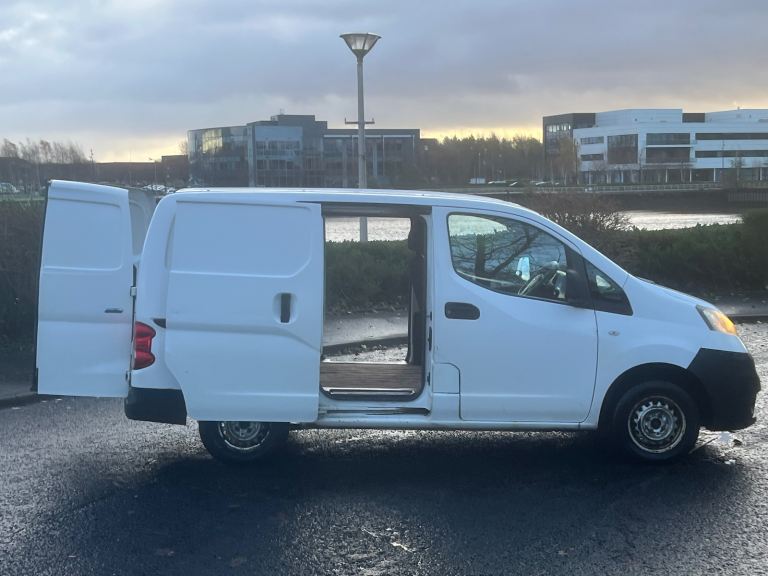 Nissan, NV200, Car Derived Van, 2010, Manual, 1461 (cc)